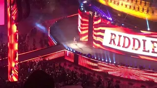 4/11/2021 WWE Wrestlemania 37 Night Two (Tampa, FL) - WWE United States Champion Riddle Entrance