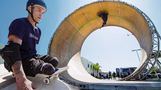 Felipe Nunes (Double Amputee) Conquers the Infamous Loop