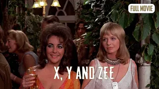 X, Y and Zee | English Full Movie | Drama