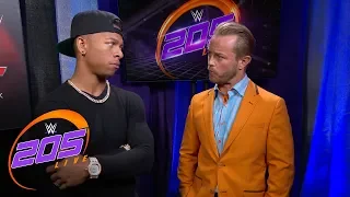 Lio Rush is not happy about his rematch with Akira Tozawa: 205 Live Exclusive, Aug. 7, 2018