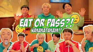 EAT OR PASS (NAKAKATAKAM) | BEKS BATTALION