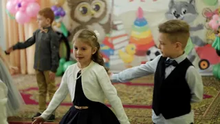 How Russian children graduate kindergarten