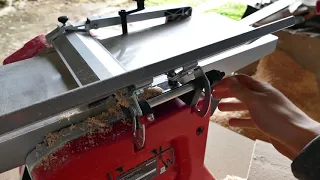 Einhell TC-SP 204 jointer/planer fence problem