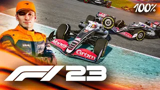 НОРРИС НАЧАЛ БОРЬБУ... - F1 23 Карьера #20