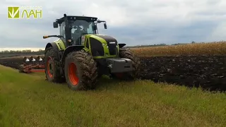 Демопоказ трактора CLAAS AXION 950