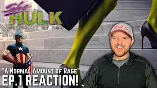 She-Hulk: Attorney at Law Episode 1 Reaction! - "A Normal Amount of Rage"