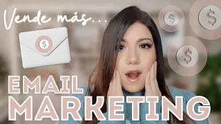 Haz una campaña de EMAIL MARKETING exitosa para tu ECOMMERCE 📧✨