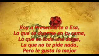 Gloria Trevi Esa Hembra es Mala (Teresa) with Lyrics