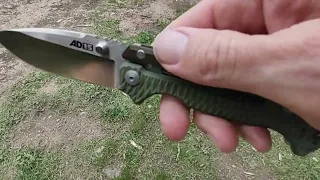 Cold Steel AD15 review