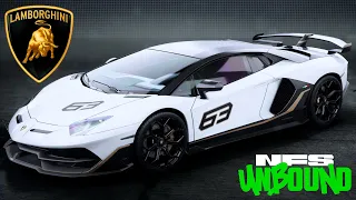 Need For Speed Unbound - Lamborghini Aventador SVJ - Customization & Review