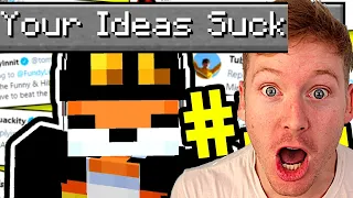 Fundy made your dumb Ideas in Minecraft again Reaction