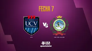 ⚽ UCV VS. DEFENSORES DEL ILUCÁN  | LIGA FEMENINA APUESTATOTAL 2024 | FECHA 7