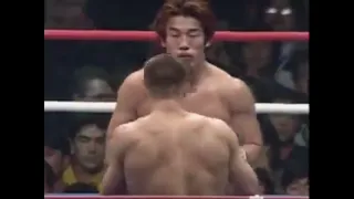 Кикбоксинг. К-1 Гран-при 1999. Мусаши (Япония) vs Мирко Филиппович (Хорватия).