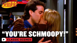 Jerry Is Overly Affectionate With His Girlfriend | The Soup Nazi | Seinfeld