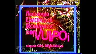 „Doi vulpoi” Antologia umorului românesc în Revelion 1984