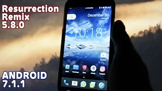 Resurrection Remix v5.8.0 | Android 7.1.1 - CM 14.1 | Happy New Year!