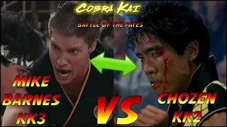 Mike Barnes KK3 VS Chozen KK2 / BATTLE OF THE FATES #1