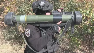 Russian soldier appreciated AT-4, NLAW, RGW-90 and RPG-75 grenade launchers