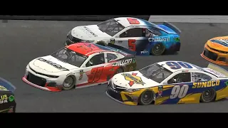 Full race: eNASCAR Peak iRacing Series: Charlotte