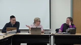 Sherborn School Committee Meeting of 2/7/2023