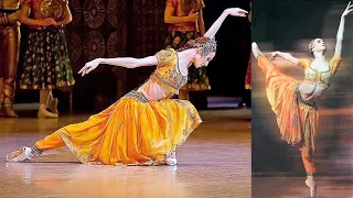 Young Svetlana Zakharova La Bayadere Nikiya's Monologue & Death Scene 2002 POB