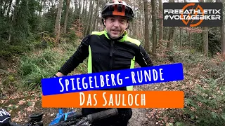 EMTB - Spiegelberg-Runde - das Sauloch - Haibike AllMtn #sonsofbattery #haibike #freeathletix