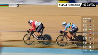 Men Elite Points Race | 2023 UCI CYCLING WORLD CHAMPIONSHIPS - TRACK
