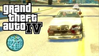 Grand Theft Auto IV (Xbox 360) Free-Roam Gameplay #8 [HD]