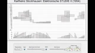 Stockhausen Studie II