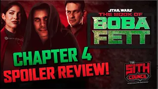 The Book of Boba Fett Chapter 4 SPOILER Discussion -The Sith Council