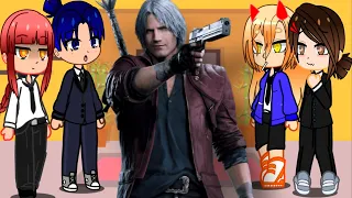 ChainsawMan React to Denji as Dante from Devil May Cry 1/?