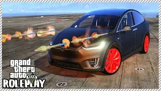 GTA 5 Roleplay - 'DEADLY' Self Driving Tesla Returns | RedlineRP #504