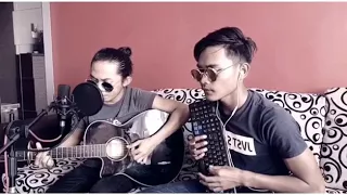 Haha Sempoi Pakai Keyboard Computer Cover Lagu Surat Cinta Untuk Starla-Virgoun Cover Ojay bst & Lie