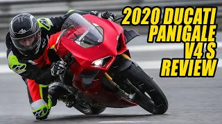 2020 Ducati Panigale V4 S Review