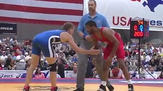 Ben Askren vs Tyrone Lewis - 2008 US Open