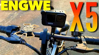 ENGWE X5-A Electric Bike 400W Motor First Ride