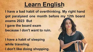 English Listening Practice Daily Story || Improve Your English || Listening and Practice