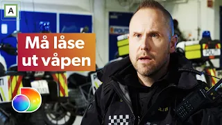 Mann truet kvinne med kniv | Politiet Tango 38 | discovery+ Norge