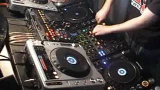 DJ Cotts - Live Radio Mix Ch00nage!