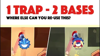 King of Thieves - Base 109 & 32 - Trap Recycling (double feature)