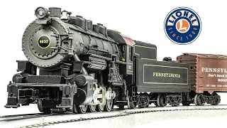 Lionel O-Gauge Pennsylvania Flyer Electric Model Train Set Unboxing & Review