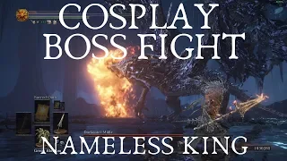 Dark Souls 3 - Nameless King VS Midir *No Damage