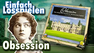 Obsession - Einfach Losspielen (Brettspiel Regeln)