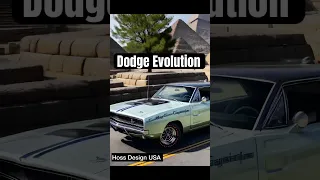 Evolution of Dodge in 30 seconds