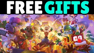 All Brawlidays Free Rewards Day 1 to Day 15 !