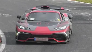 Nurburgring Prototypes AMG ONE, Turbo S Hybrid, Porsche Drift Etc