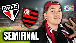 FUI NO JOGO SÃO PAULO 1 X 3 FLAMENGO - COPA DO BRASIL