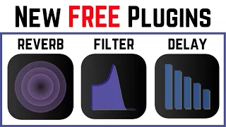 3 x new FREE AUv3 plugins/effects for iPad/iPhone