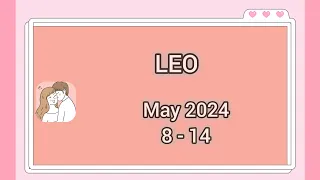 LEO May 2024 ( 8 - 14 ) ~ OMG 🥂 getting surprised by the one with commitment ring 💍