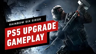 Rainbow Six Siege: PS5 Upgrade Gameplay (4K 60fps)